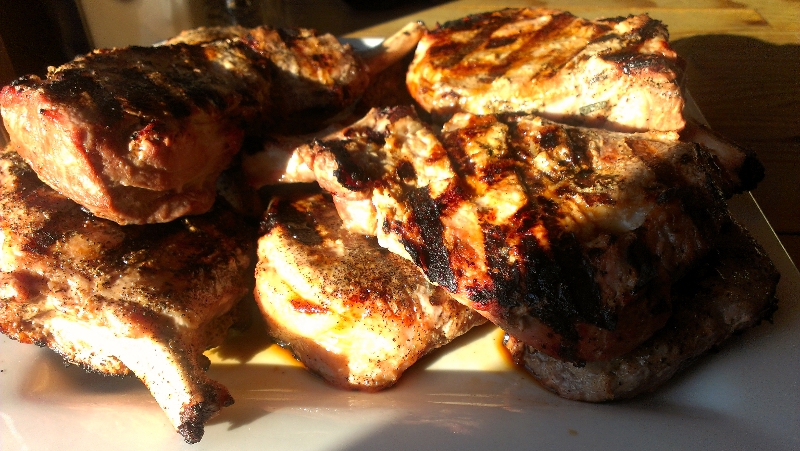 pork-chops-used-for-special-omelette